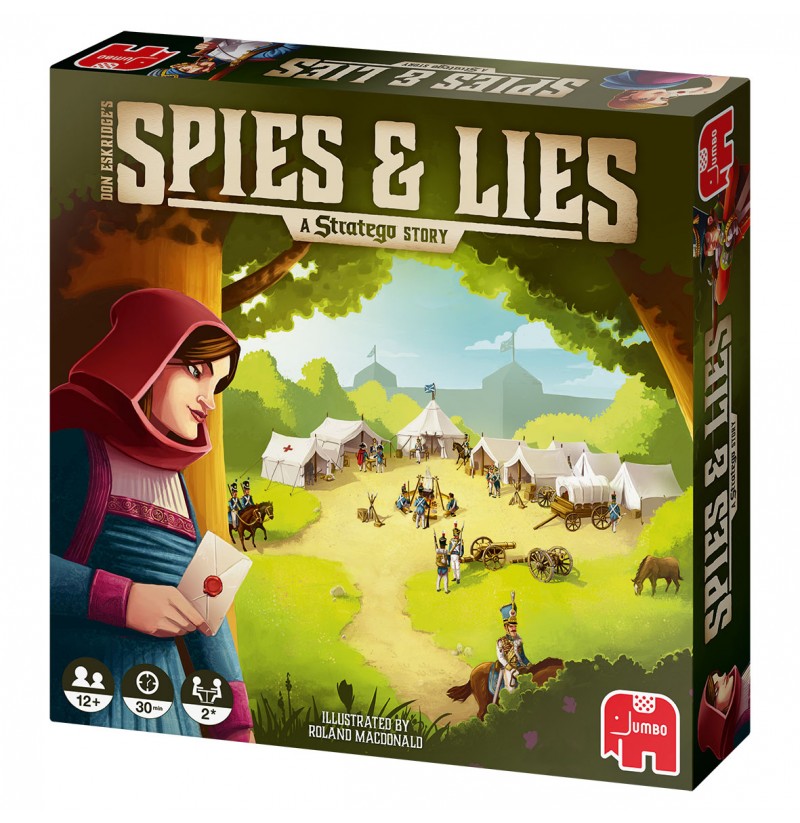 Spies & Lies - A Stratego Story | Juegos de mesa para todas las edades en PiedraBruja Chile