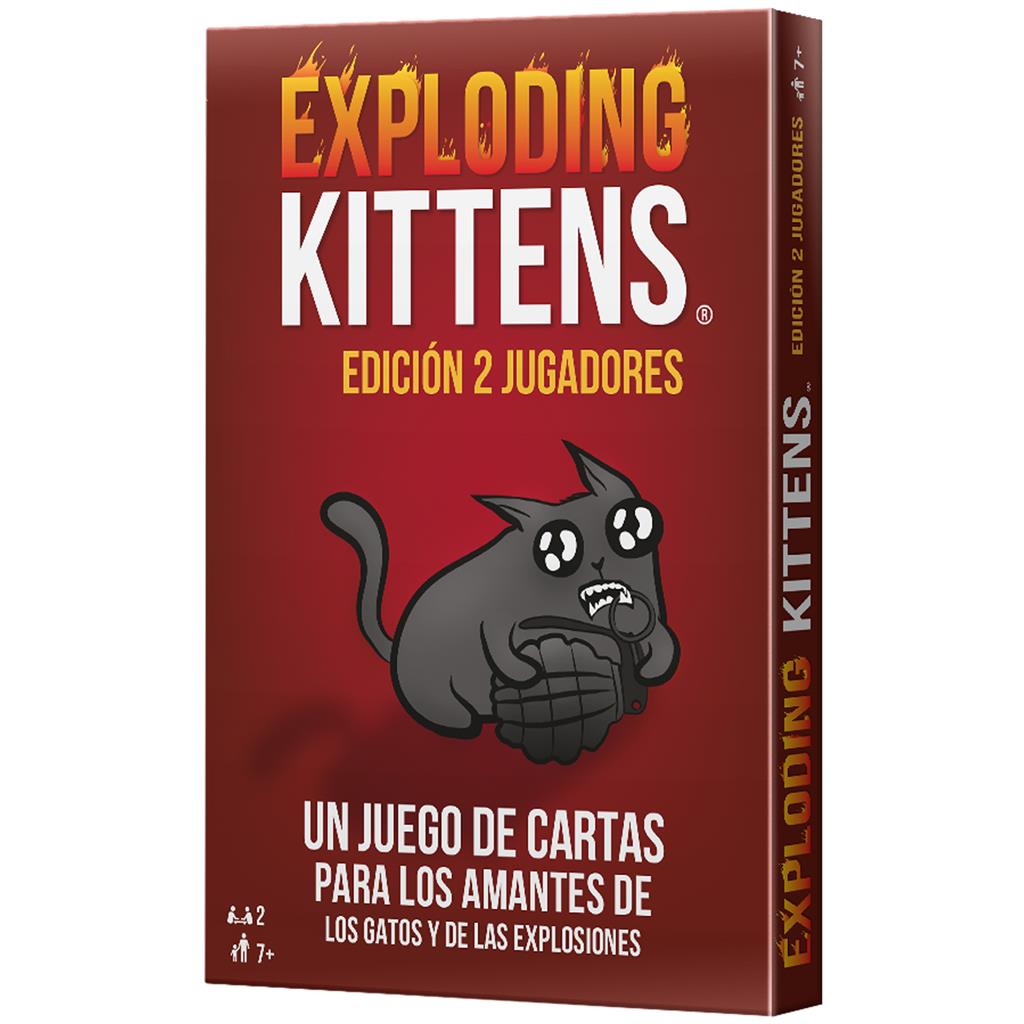 Exploding Kittens - Edición 2 Jugadores