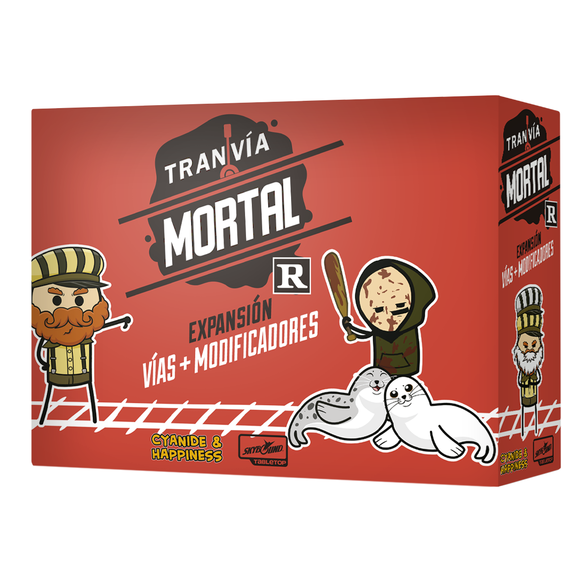 Tranvía Mortal Expansión Vías + Modificadores