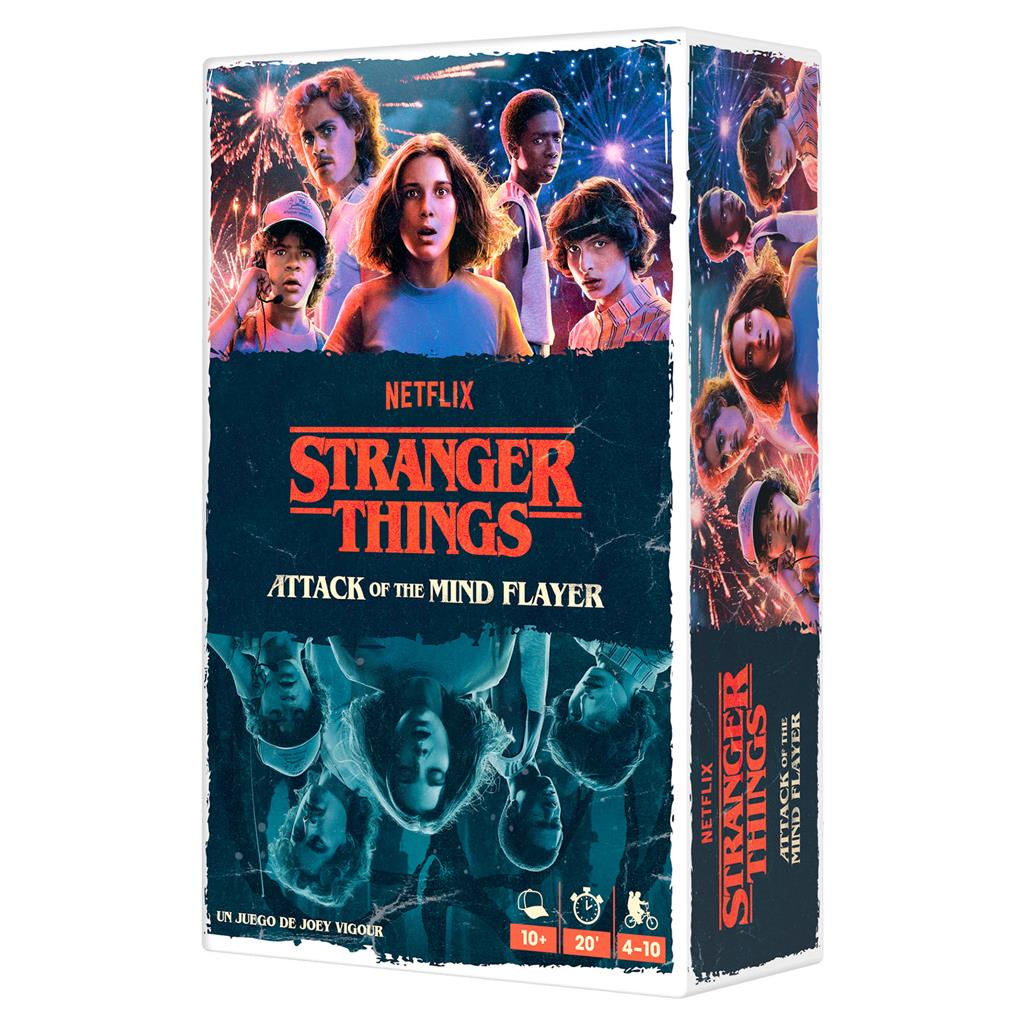 Stranger Things - Attack of the Mind Flayer | Juegos de mesa para todas las edades en PiedraBruja Chile