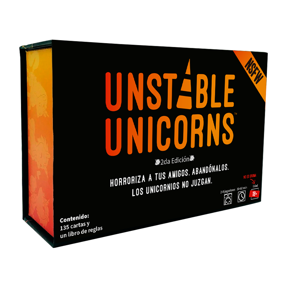 Unstable Unicorns (español)– PiedraBruja