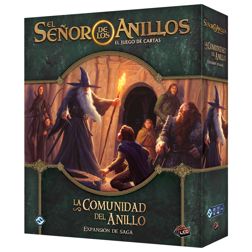 El Señor de los Anillos - LCG La Comunidad del Anillo | Juegos de mesa para todas las edades en PiedraBruja Chile