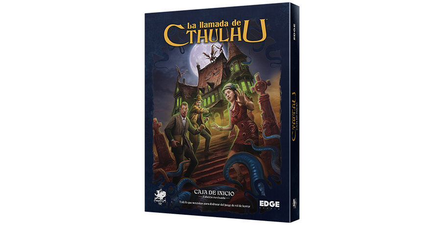La llamada de Cthulhu 7e - Caja de Inicio Edición Revisada