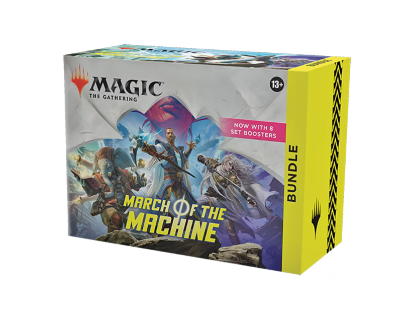 March of the Machine - Bundle | Magic: The Gathering y accesorios TCG en PiedraBruja Chile