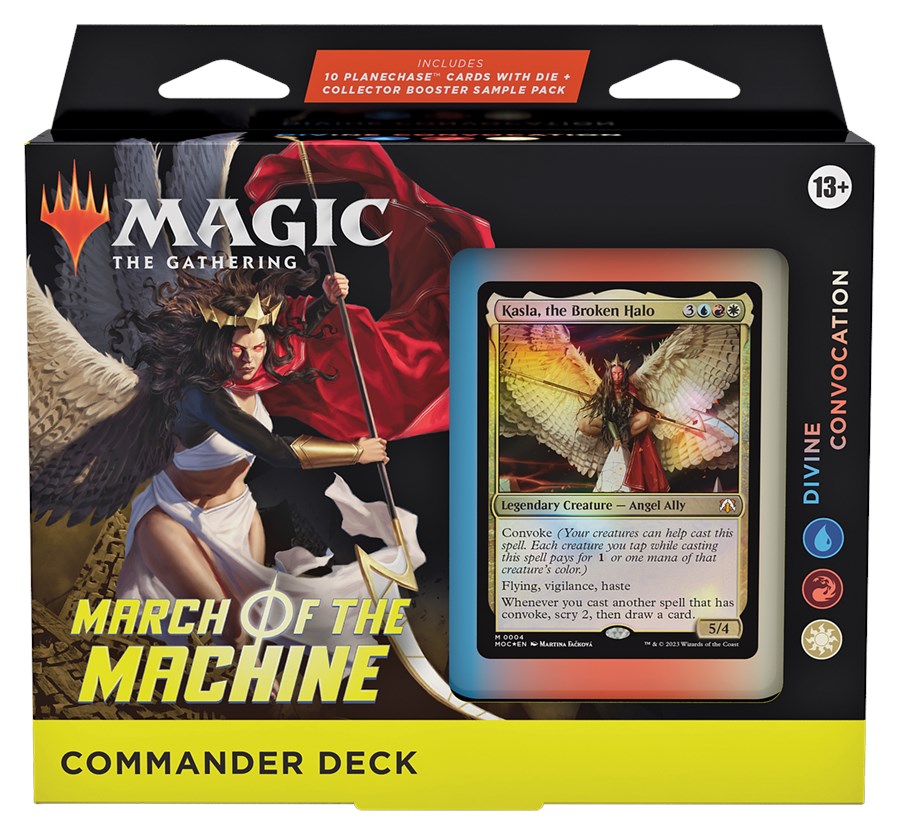 March of the Machine - Commander Divine Convocation | Magic: The Gathering y accesorios TCG en PiedraBruja Chile