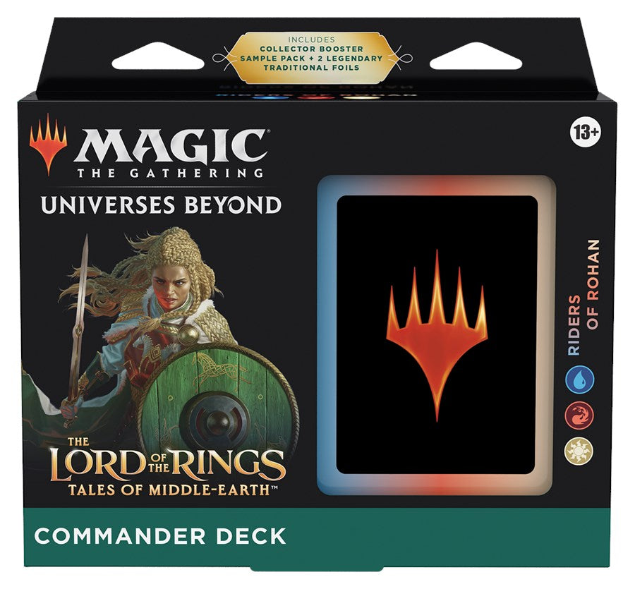 Lord of the Rings: Tales of Middle-Earth - Commander Riders of Rohan