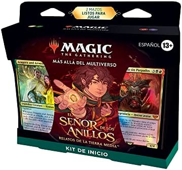 Lord of the Rings: Tales of Middle-Earth - Starter Kit | Magic: The Gathering y accesorios TCG en PiedraBruja Chile