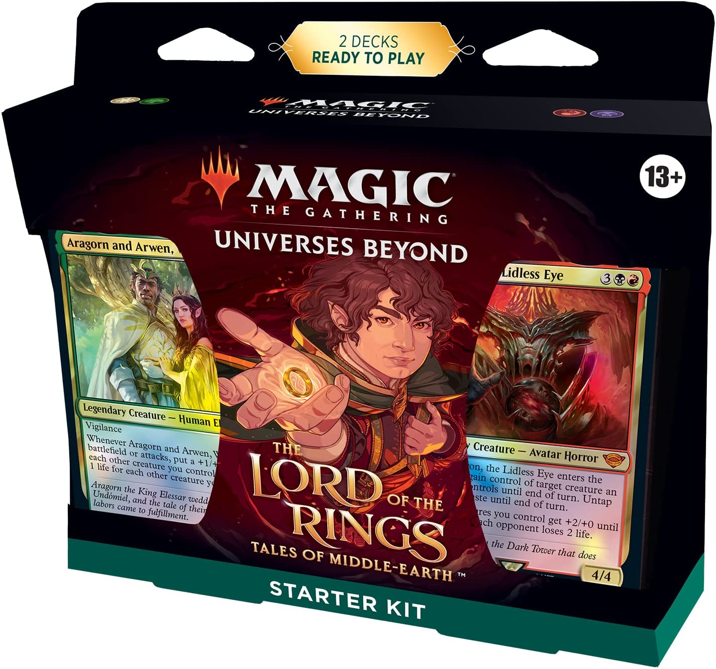 Lord of the Rings: Tales of Middle-Earth - Starter Kit | Magic: The Gathering y accesorios TCG en PiedraBruja Chile