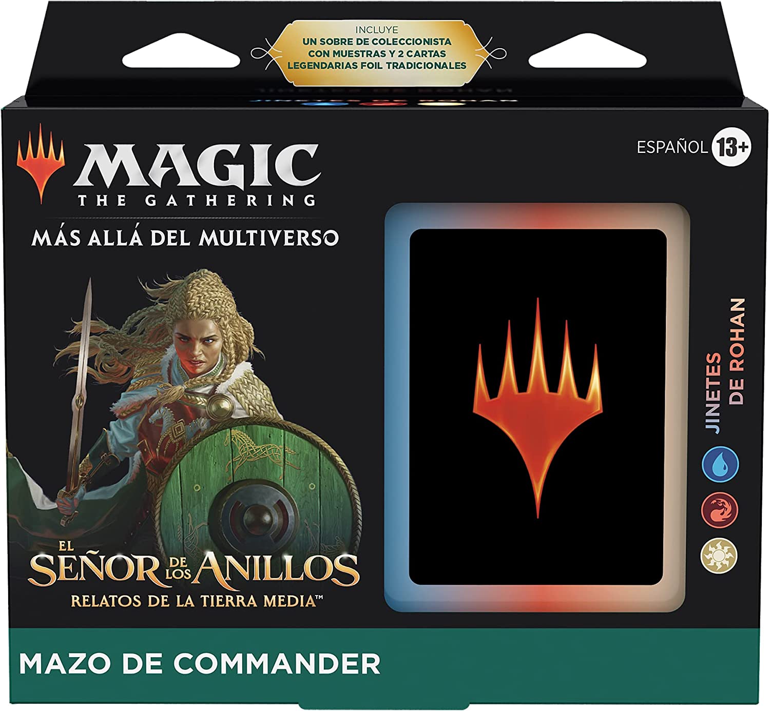 Lord of the Rings: Tales of Middle-Earth - Commander Jinetes de Rohan | Magic: The Gathering y accesorios TCG en PiedraBruja Chile