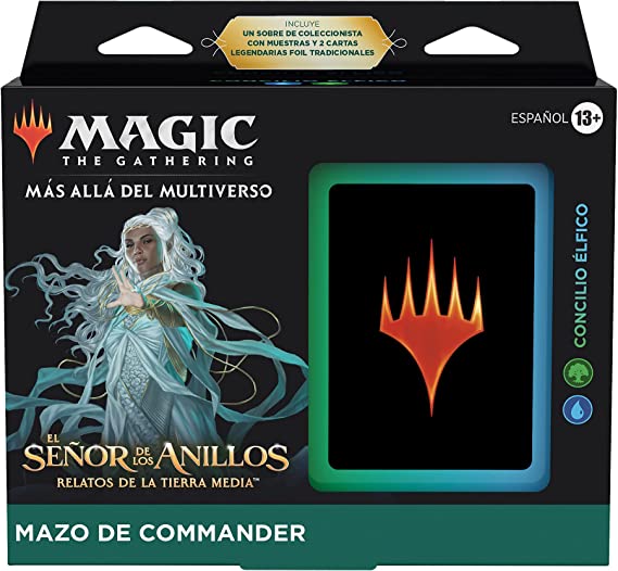 Lord of the Rings: Tales of Middle-Earth - Commander Concilio Elfico | Magic: The Gathering y accesorios TCG en PiedraBruja Chile