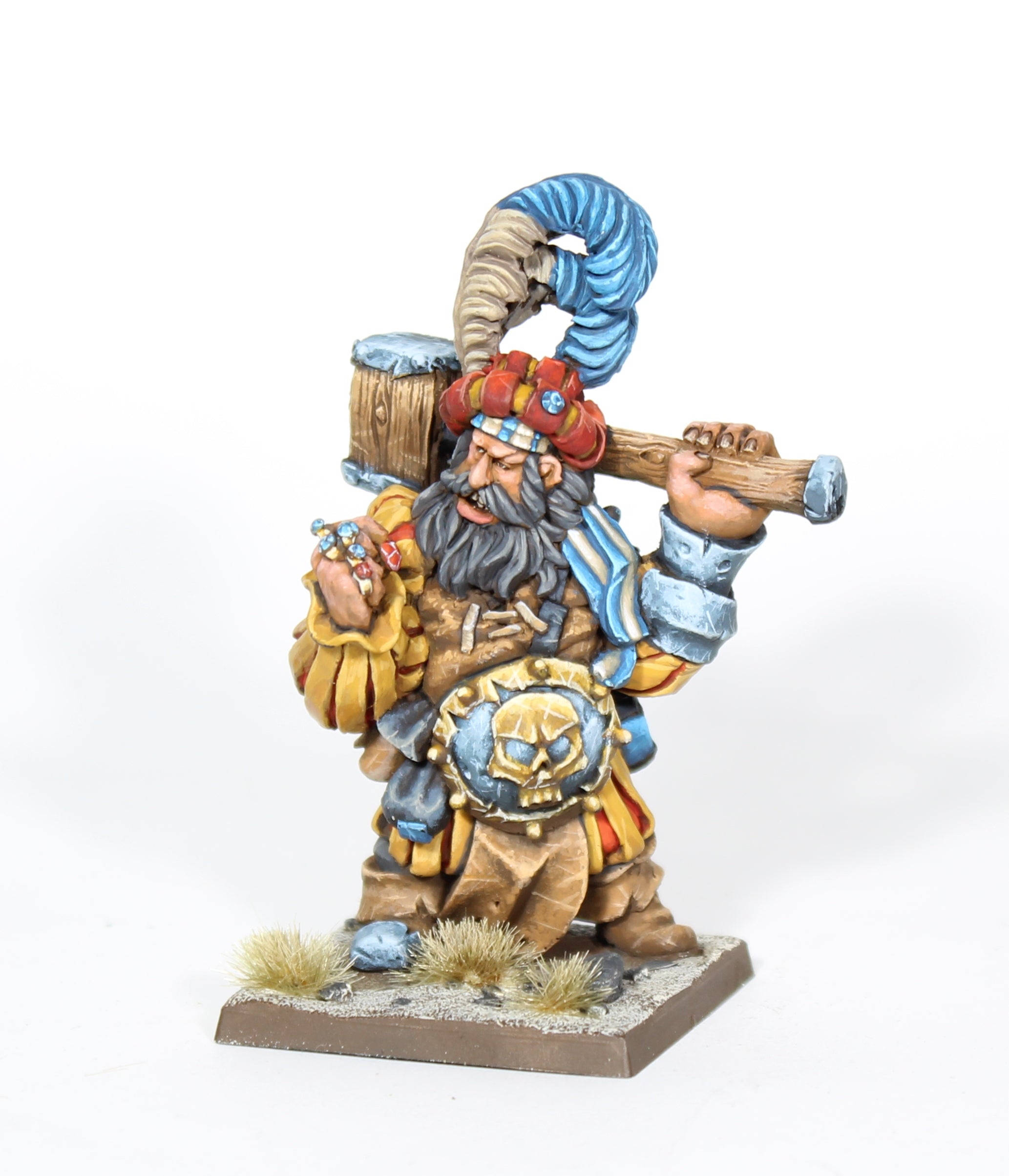 Miniaturas: Mercenary Ogre 1