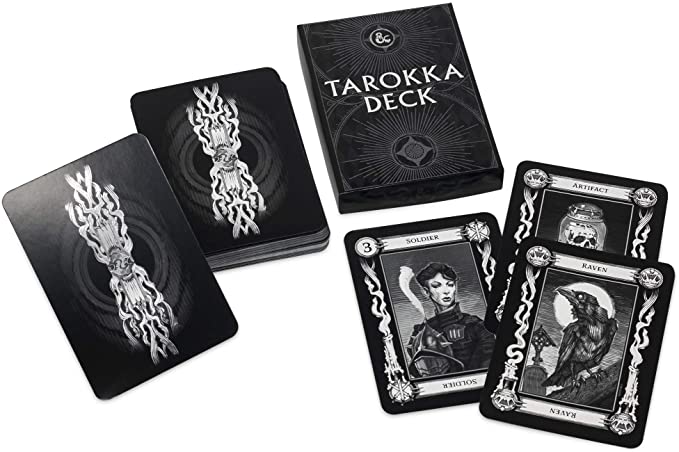 Curse of Strahd - Tarokka Deck (Mazo Tarot) | Dungeons & Dragons y accesorios D&D en PiedraBruja Chile