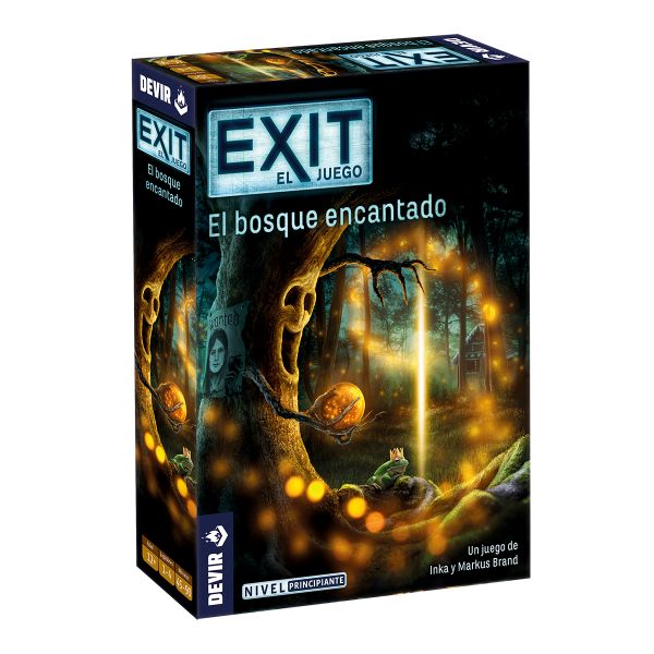 Exit - El Bosque Encantado | Juegos de mesa para todas las edades en PiedraBruja Chile