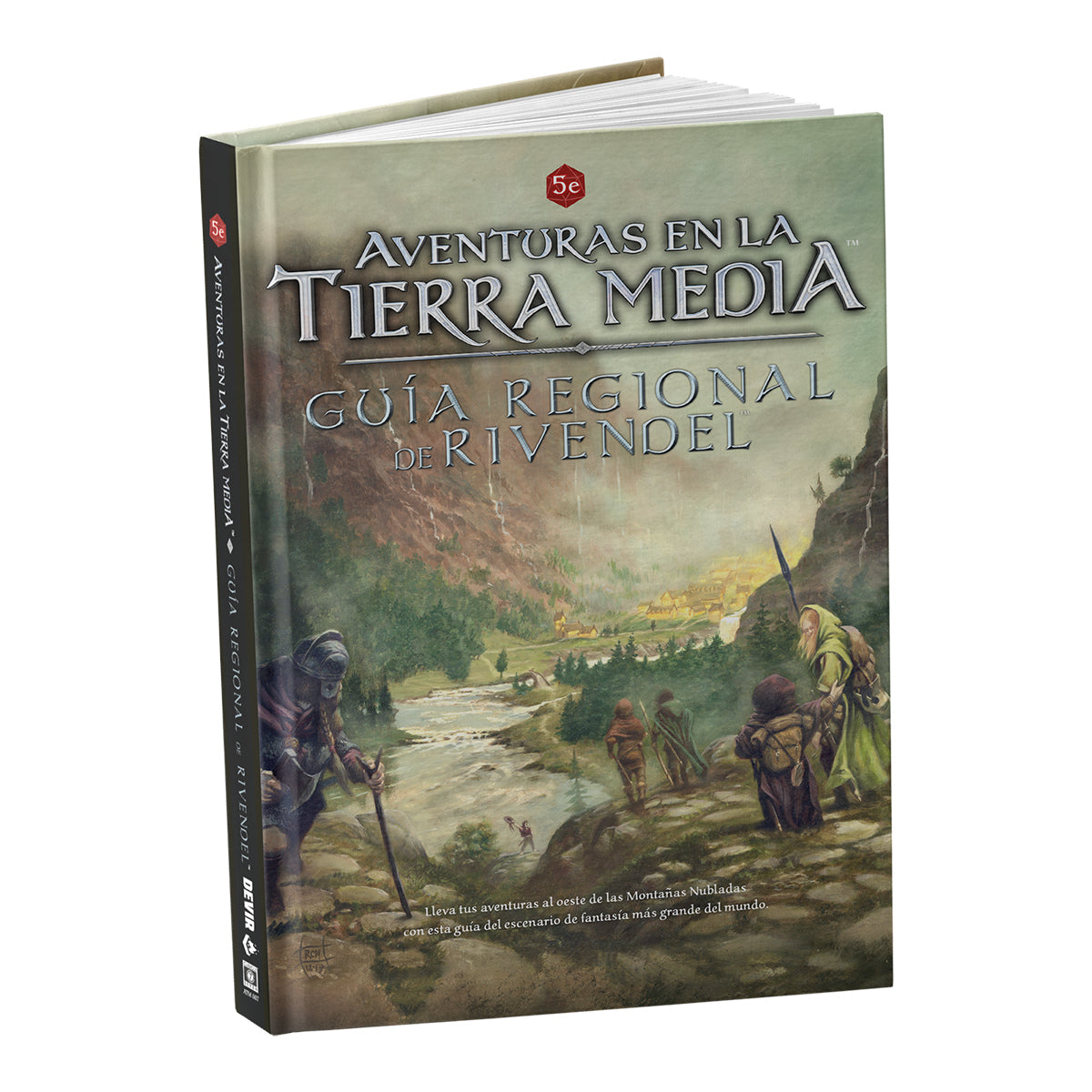 Guía regional de Rivendel - Aventuras en la Tierra Media | Dungeons & Dragons y accesorios D&D en PiedraBruja Chile