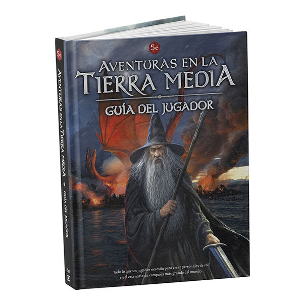 Guia del Jugador - Aventuras en la Tierra Media | Dungeons & Dragons y accesorios D&D en PiedraBruja Chile