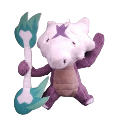 Alola Marowak Peluche Pokemon | Coleccionables, figuras y artículos geek en PiedraBruja Chile