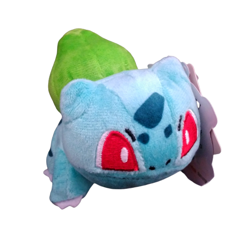 Bulbasaur Peluche Pokemon | Coleccionables, figuras y artículos geek en PiedraBruja Chile