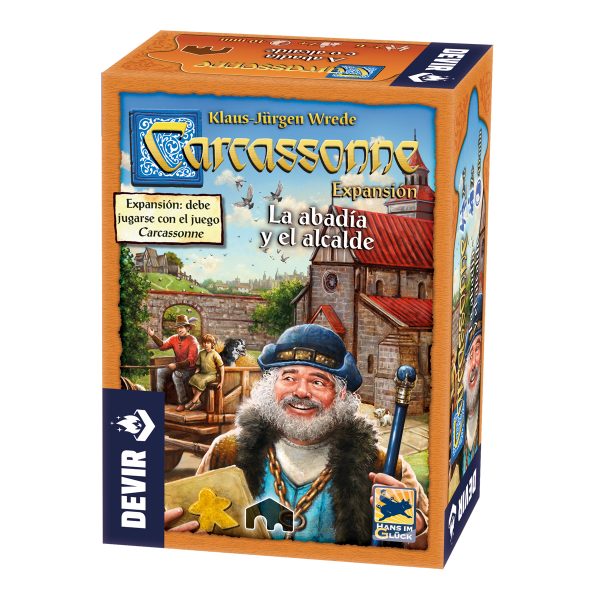 Carcassonne - La Abadia y el Alcalde 2da edición