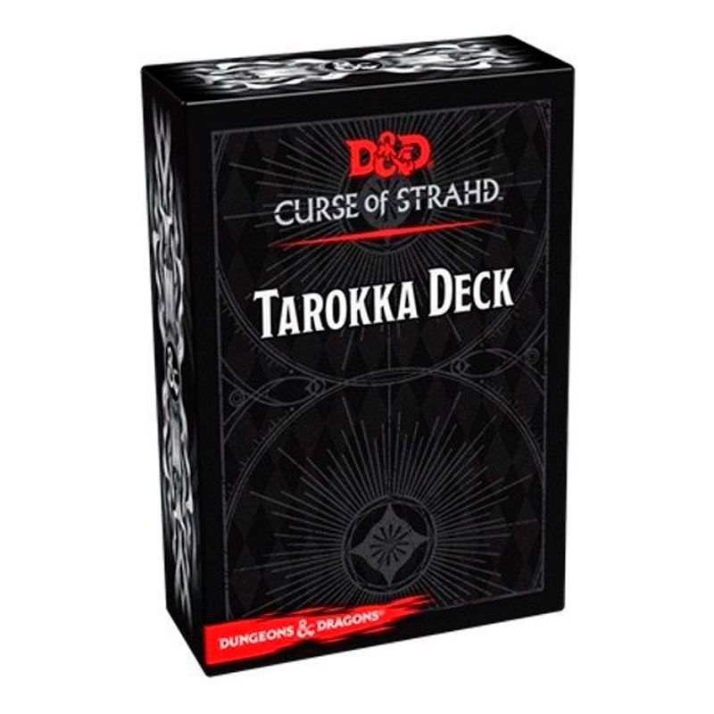 Curse of Strahd - Tarokka Deck (Mazo Tarot) | Dungeons & Dragons y accesorios D&D en PiedraBruja Chile