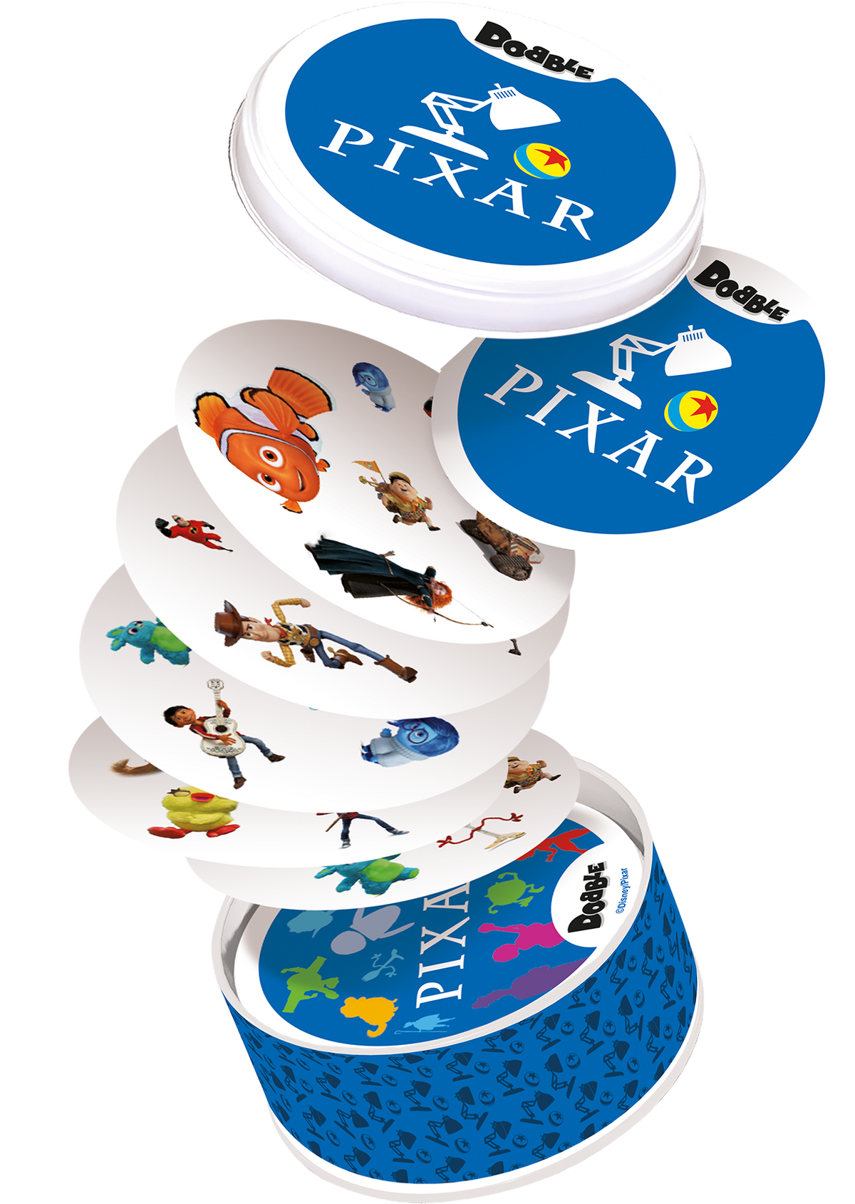 Dobble - Pixar | Juegos de mesa para todas las edades en PiedraBruja Chile
