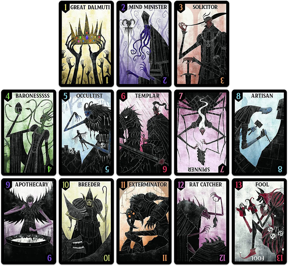 The Great Dalmuti - D&D Edition | Dungeons & Dragons y accesorios D&D en PiedraBruja Chile