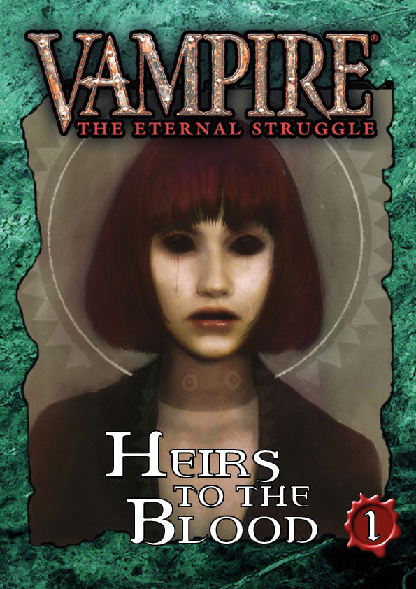 Heirs to the Blood 1 ING | Vampire: The Eternal Struggle y accesorios TCG en PiedraBruja Chile