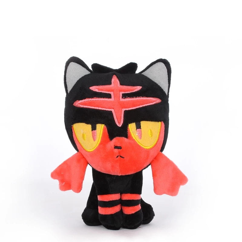 Litten Peluche Pokemon | Coleccionables, figuras y artículos geek en PiedraBruja Chile