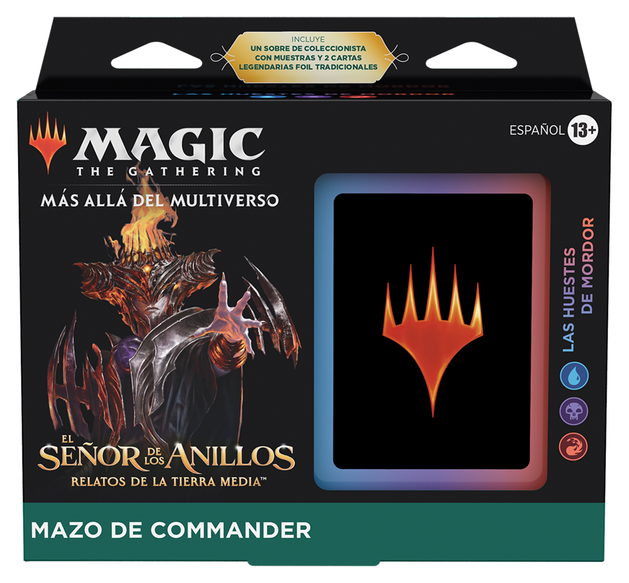 Lord of the Rings: Tales of Middle-Earth - Commander Las Huestes de Mordor