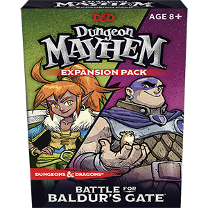 Juegos de Mesa D&D: Dungeon Mayhem: Battle for Baldur's Gate - Expansion (inglés)