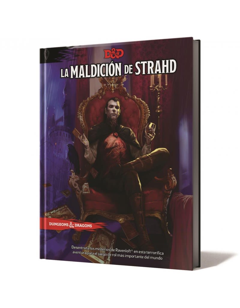 La Maldición de Strahd | Dungeons & Dragons y accesorios D&D en PiedraBruja Chile