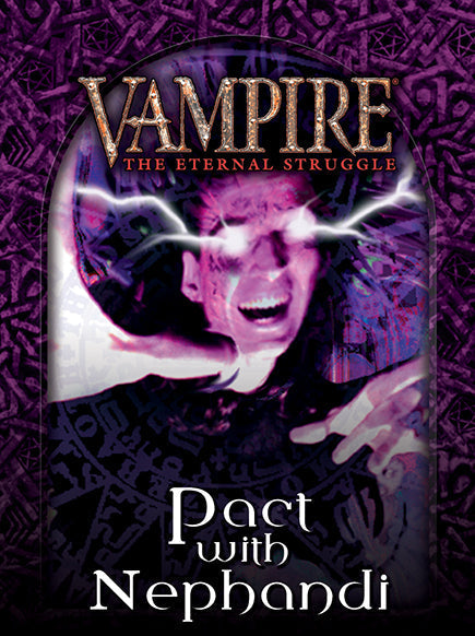 Tremere Pact with Nephandi - Deck ESP | Vampire: The Eternal Struggle y accesorios TCG en PiedraBruja Chile