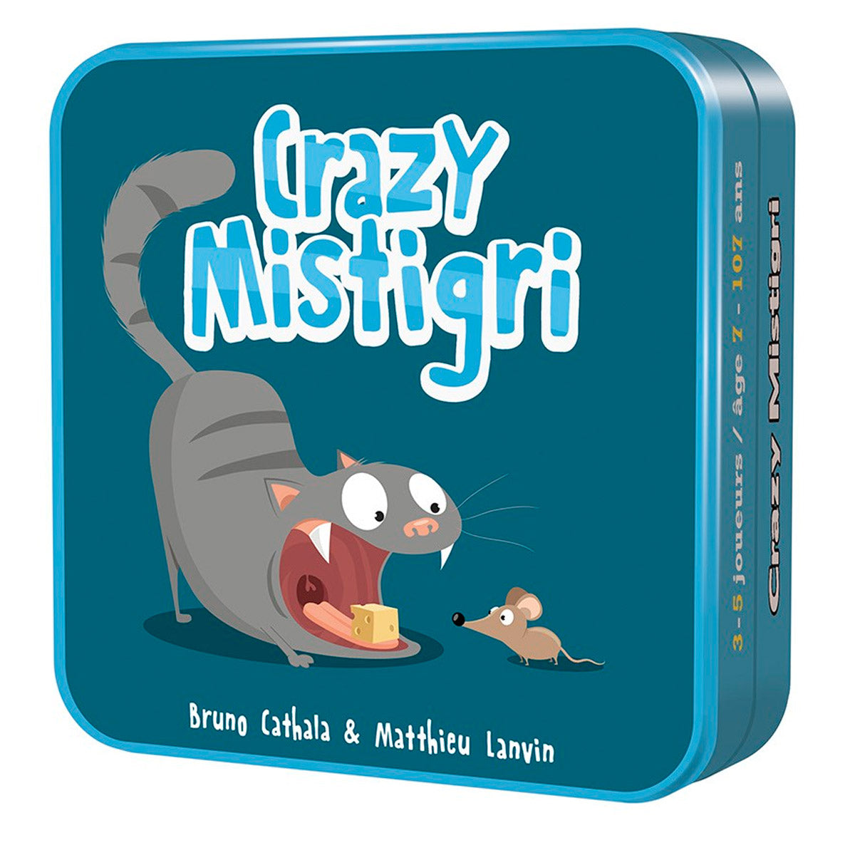 Crazy Mistigri | Juegos de mesa para todas las edades en PiedraBruja Chile