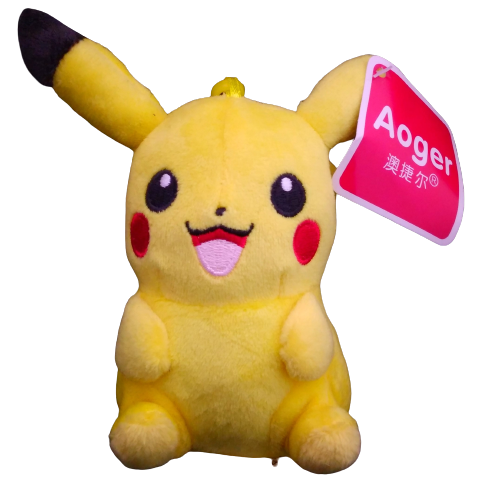 Pikachu Peluche Pokemon | Coleccionables, figuras y artículos geek en PiedraBruja Chile