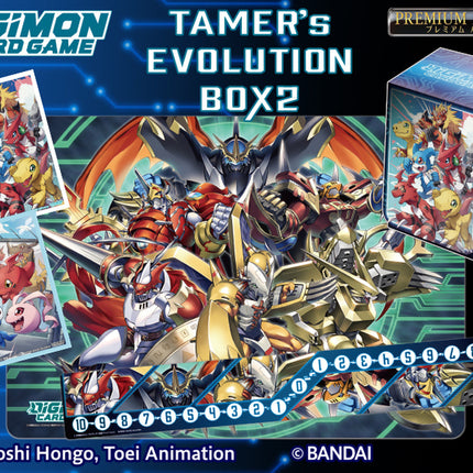 Tamer's Evolution Box 2 - Digimon CCG: