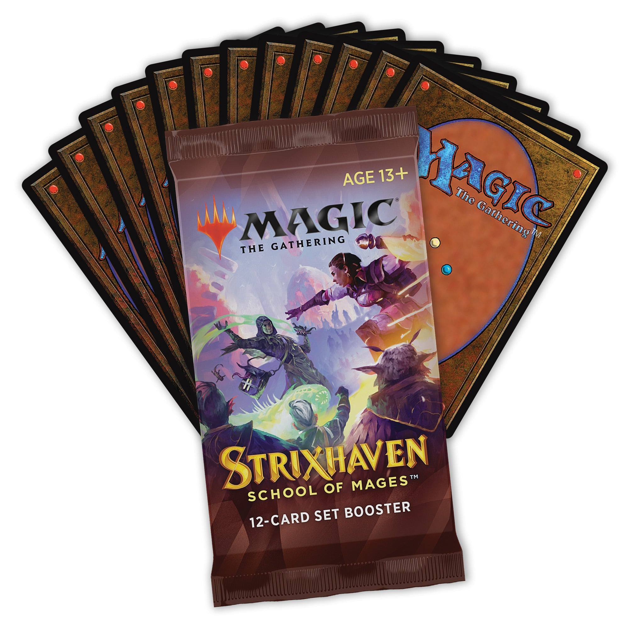 Sobre Set Magic - Strixhaven: Academia de Magos | Magic: The Gathering y accesorios TCG en PiedraBruja Chile