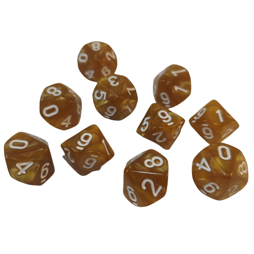 10d10 Marmolado Dorado