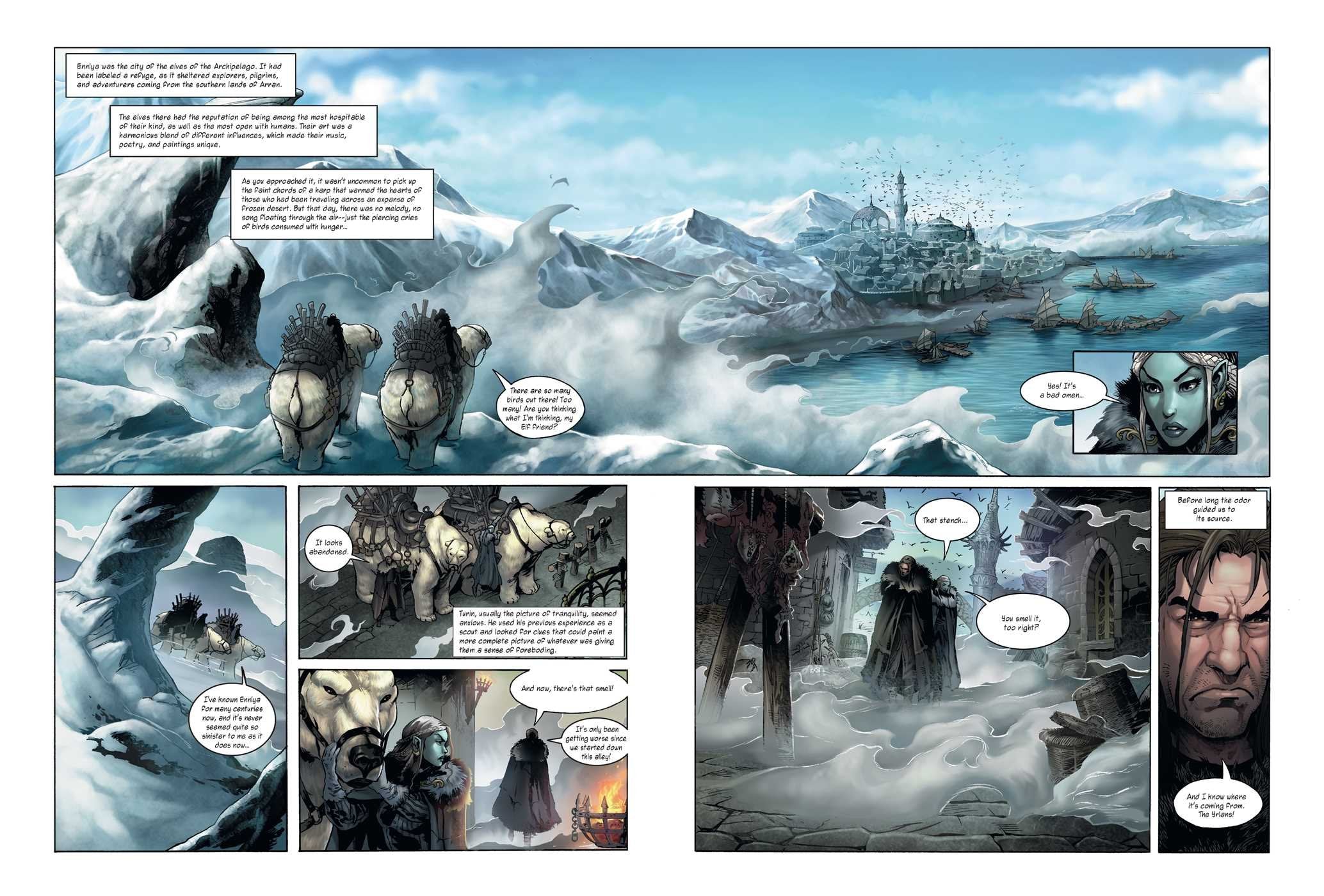 Comic Arran Magos 01 - Aldoran/Eragan (Tapa Dura ESP)