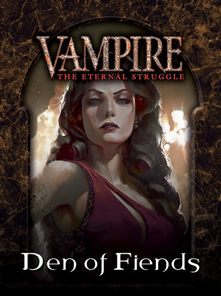 Tzimisce Den Of Fiends - Deck ING | Vampire: The Eternal Struggle y accesorios TCG en PiedraBruja Chile