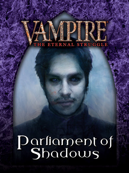Lasombra Parlament of Shadows - Deck ING | Vampire: The Eternal Struggle y accesorios TCG en PiedraBruja Chile
