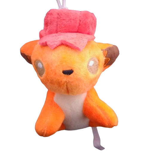 Vulpix Peluche Pokemon | Coleccionables, figuras y artículos geek en PiedraBruja Chile