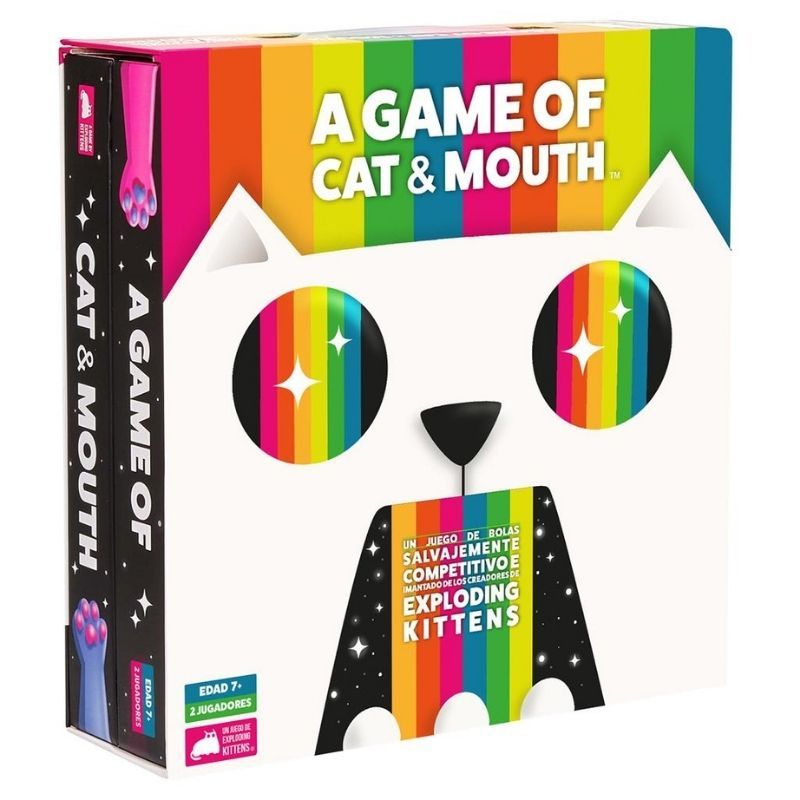 A Game of Cat and Mouth | Juegos de mesa para todas las edades en PiedraBruja Chile