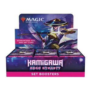 Caja de Sobre Set Magic - Kamigawa Neon Dynasty (inglés)