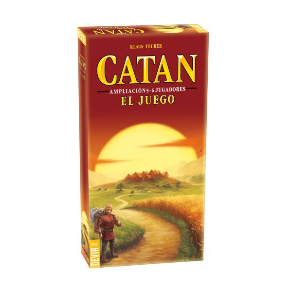 Catan - Expansión para 5-6 Jugadores
