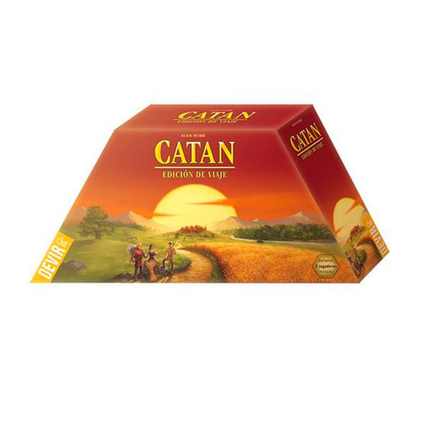Catan: Edición De Viaje