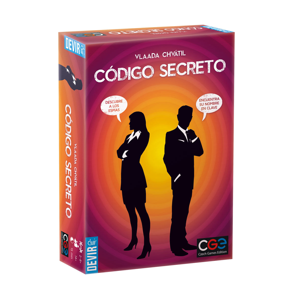 Código Secreto | Juegos de mesa para todas las edades en PiedraBruja Chile