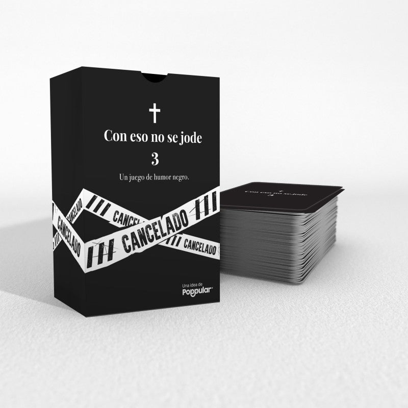 Con eso no se jode 3 | Juegos de mesa para todas las edades en PiedraBruja Chile