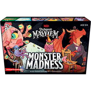 Dungeon Mayhem - Monster Madness | Dungeons & Dragons y accesorios D&D en PiedraBruja Chile