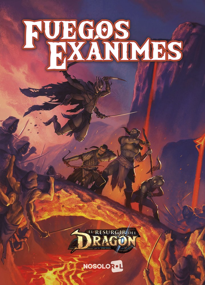 El Resurgir del Dragón: Fuegos Exánimes