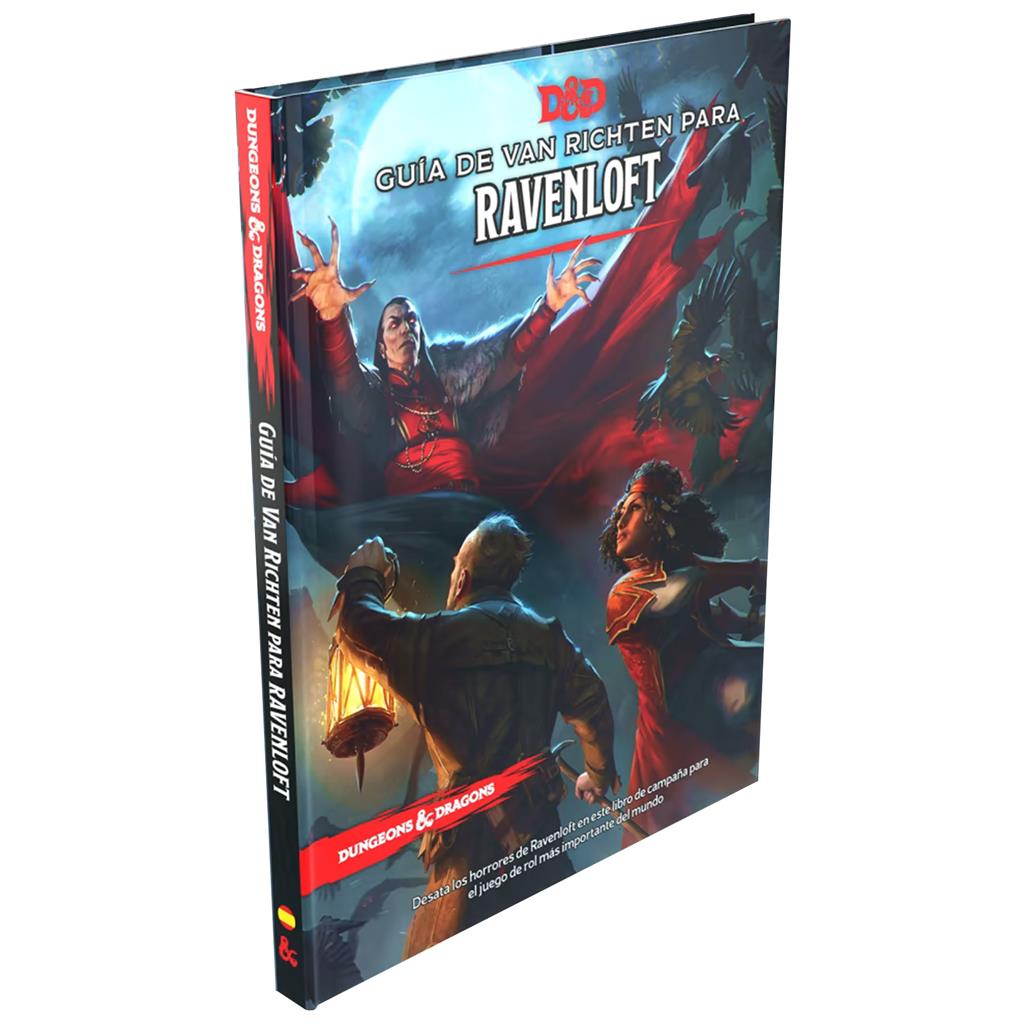 La Guía de Van Richten para Ravenloft | Dungeons & Dragons y accesorios D&D en PiedraBruja Chile