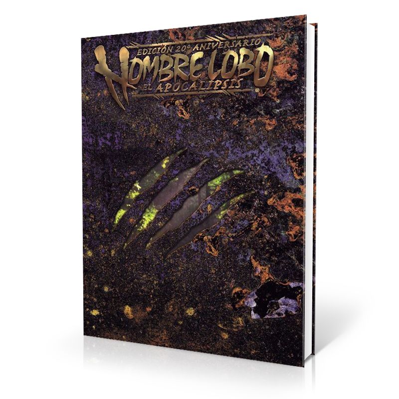 Hombre Lobo 20° aniversario